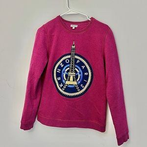 Kenzo Paris Pull Over 100% authentic